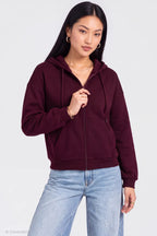 Fleece Zip Hoodie