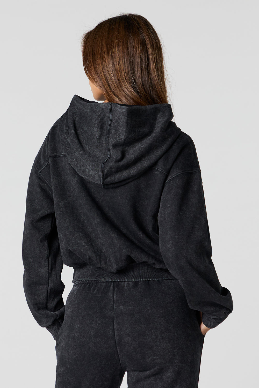 Washed Fleece Hoodie Washed Fleece Hoodie 5