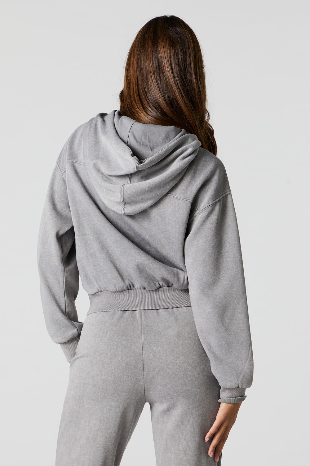 Washed Fleece Hoodie Washed Fleece Hoodie 8