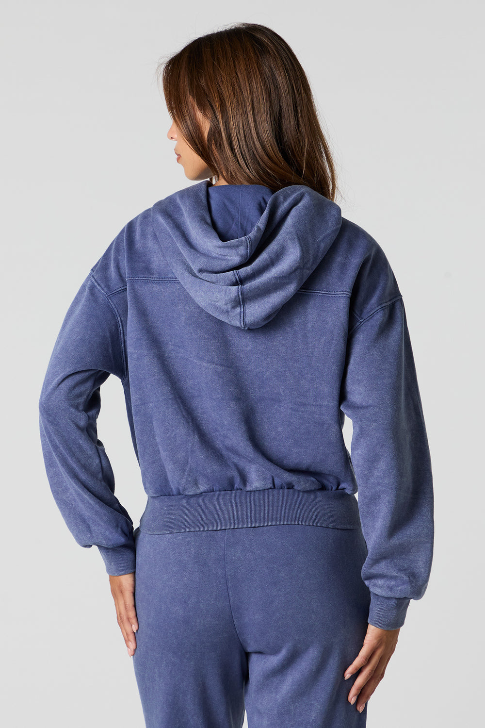 Washed Fleece Hoodie Washed Fleece Hoodie 11