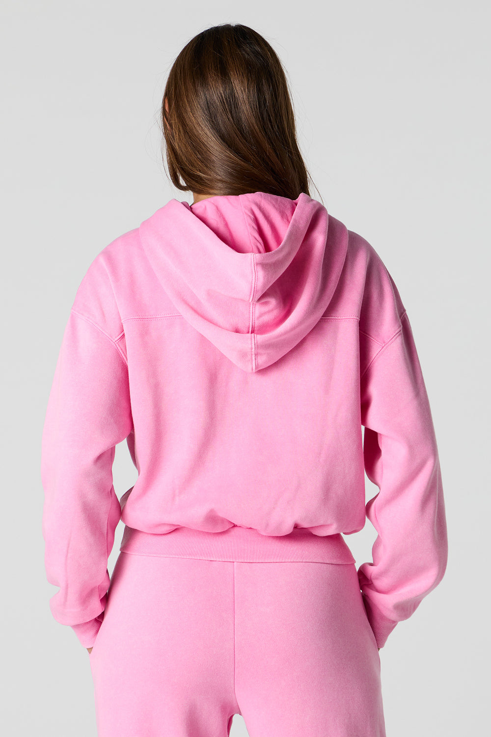 Washed Fleece Hoodie Washed Fleece Hoodie 2