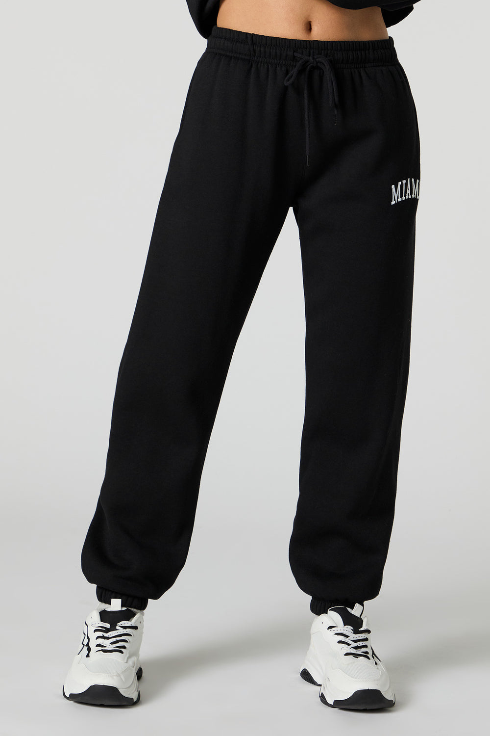 Destination Embroidered Fleece Jogger Destination Embroidered Fleece Jogger 5