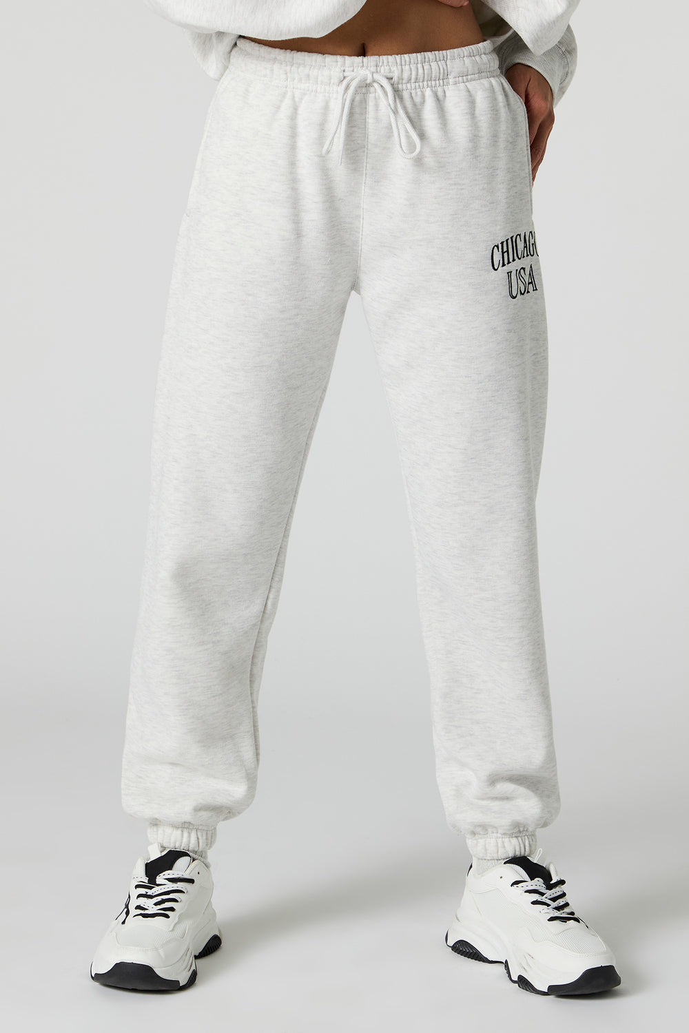 Destination Embroidered Fleece Jogger Destination Embroidered Fleece Jogger 2