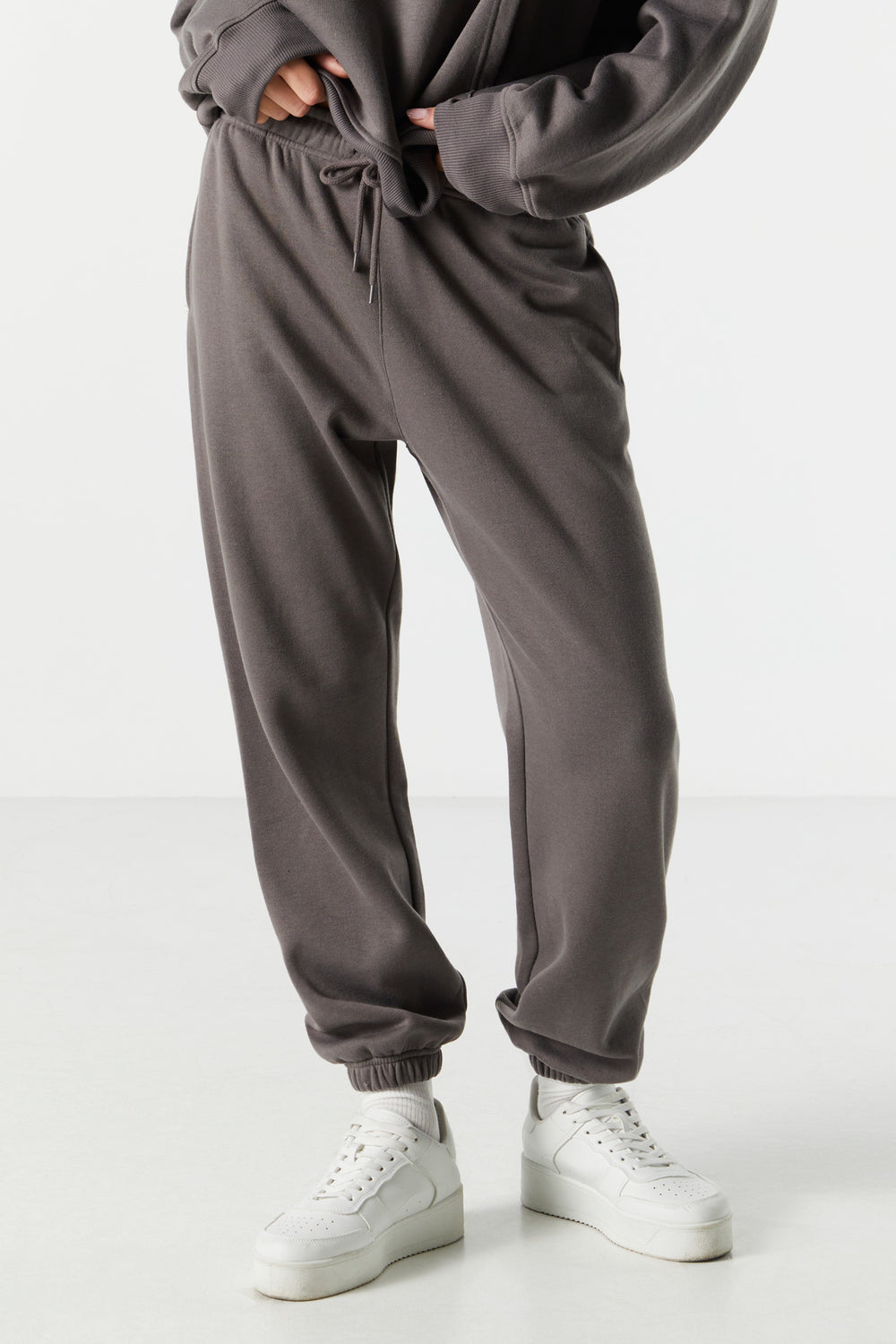Solid Fleece Jogger Solid Fleece Jogger 8