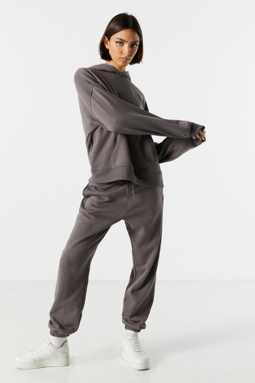 Solid Fleece Jogger Solid Fleece Jogger 7