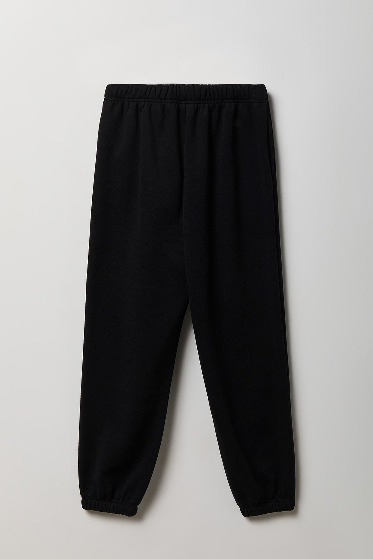 Alt View 4. Boyfriend Fleece Jogger - Black