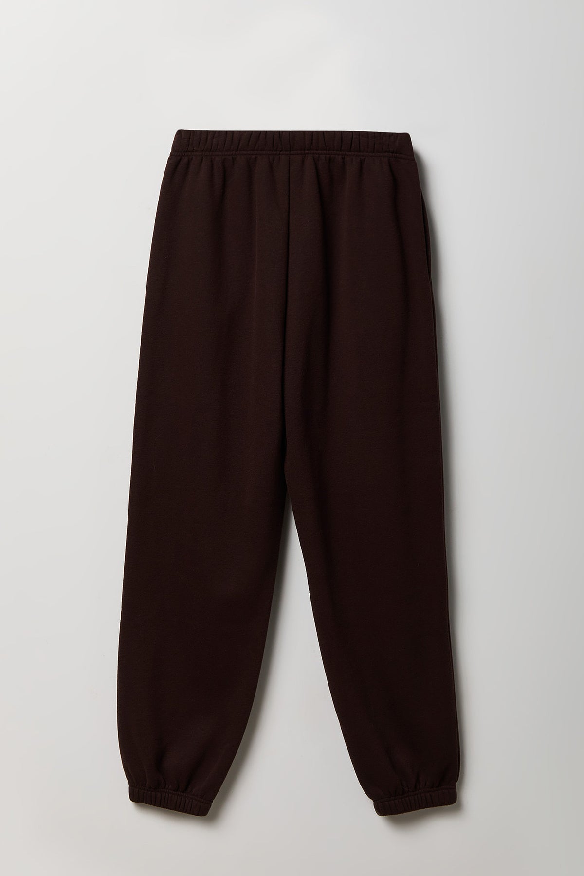 Alt View 5. Boyfriend Fleece Jogger - Brown