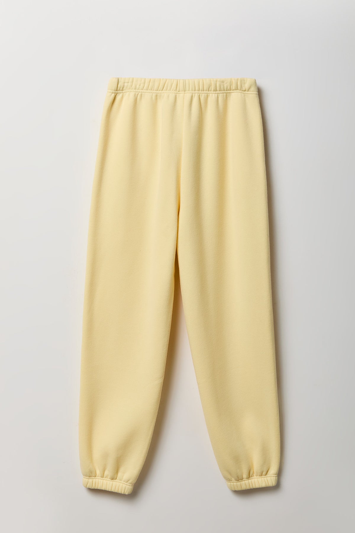 Alt View 5. Boyfriend Fleece Jogger - Yellow