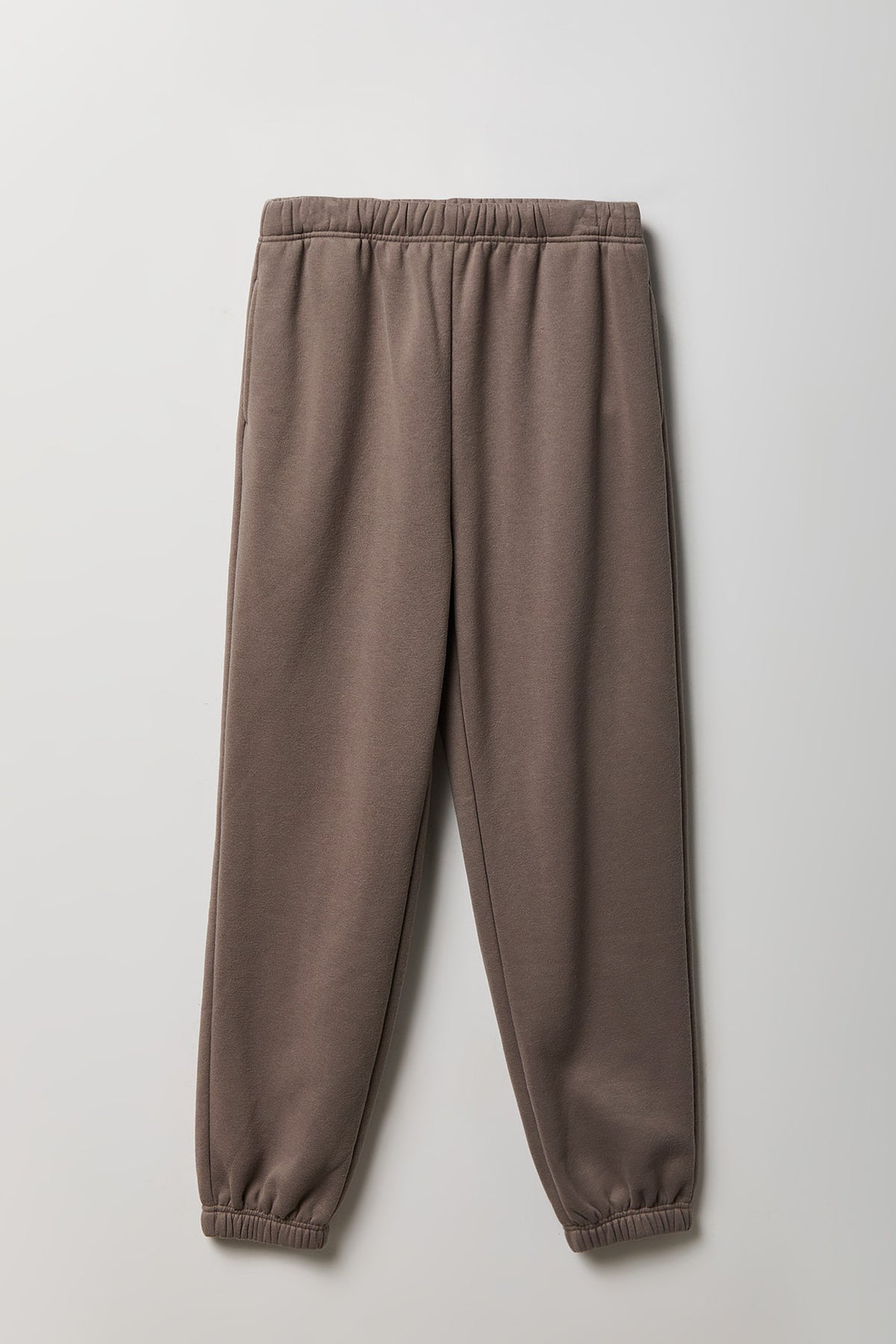 Alt View 4. Boyfriend Fleece Jogger - Taupe