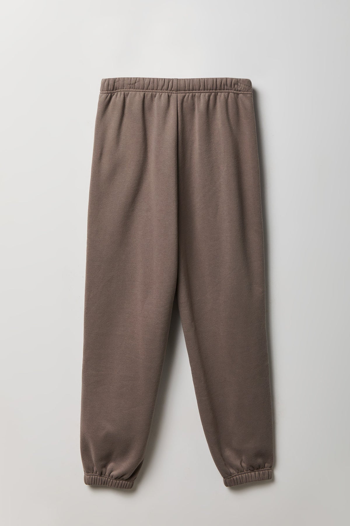 Alt View 5. Boyfriend Fleece Jogger - Taupe