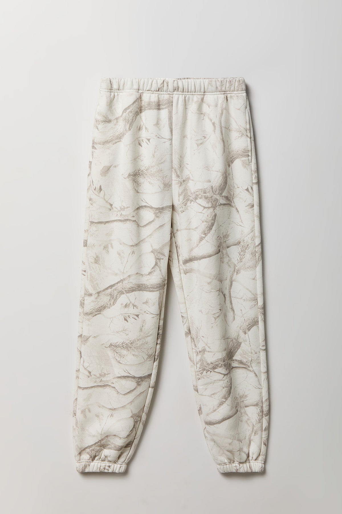 Alt View 4. Boyfriend Fleece Jogger - Camouflage