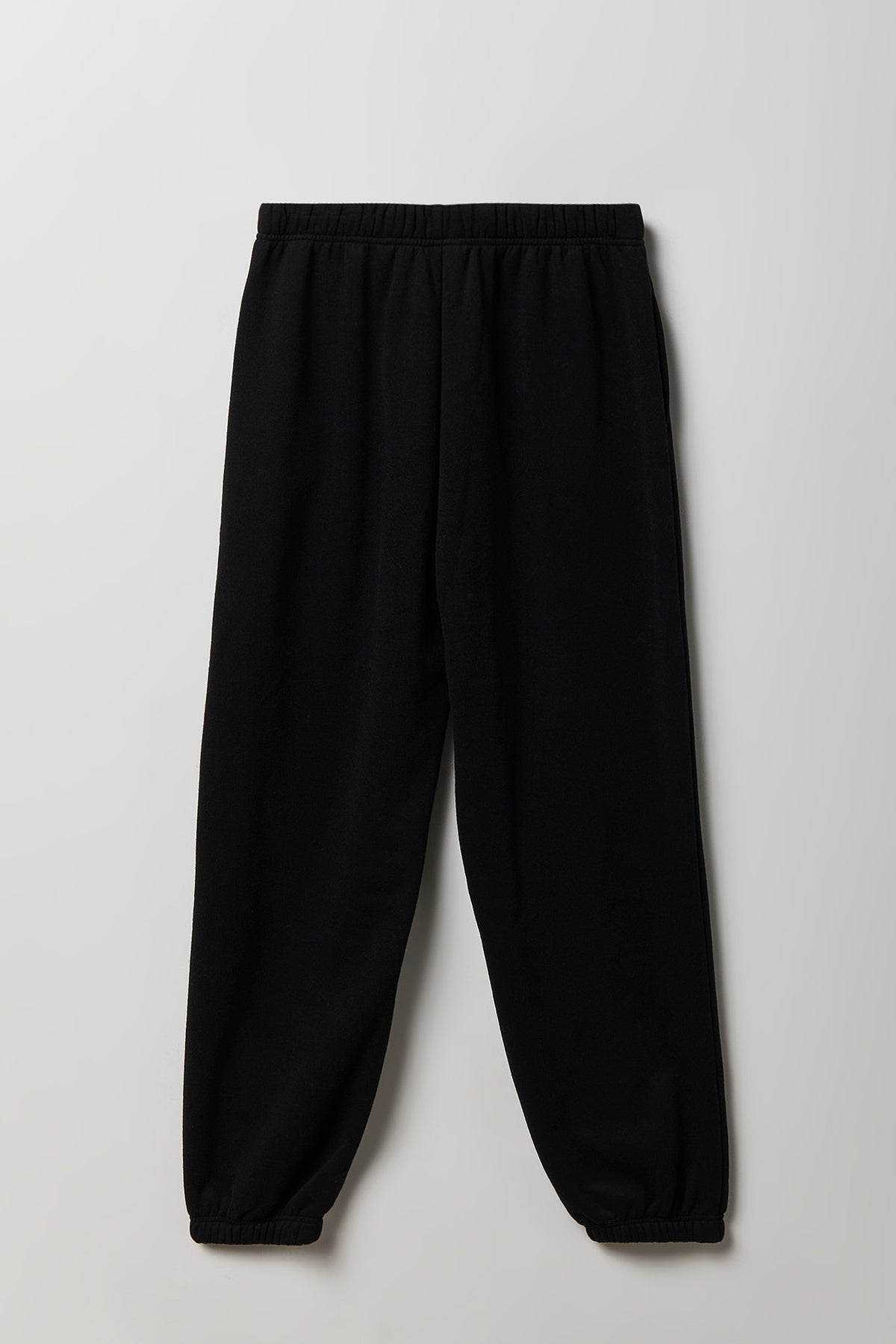 Alt View 5. Fleece Boyfriend Jogger - Black