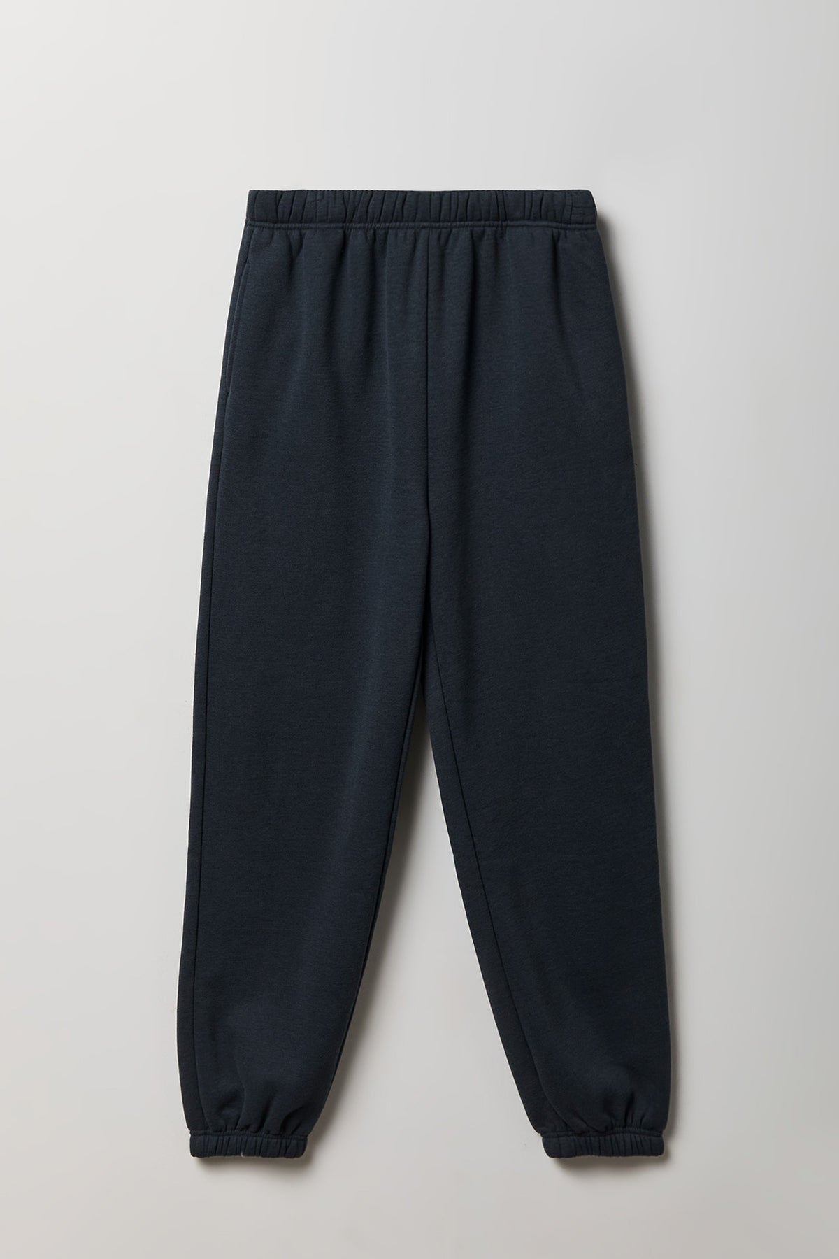 Alt View 4. Fleece Boyfriend Jogger - Dark Grey