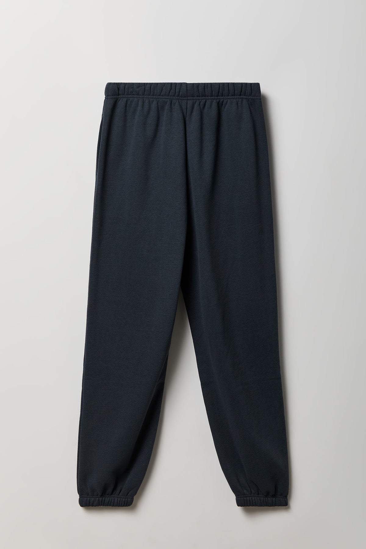 Alt View 5. Fleece Boyfriend Jogger - Dark Grey