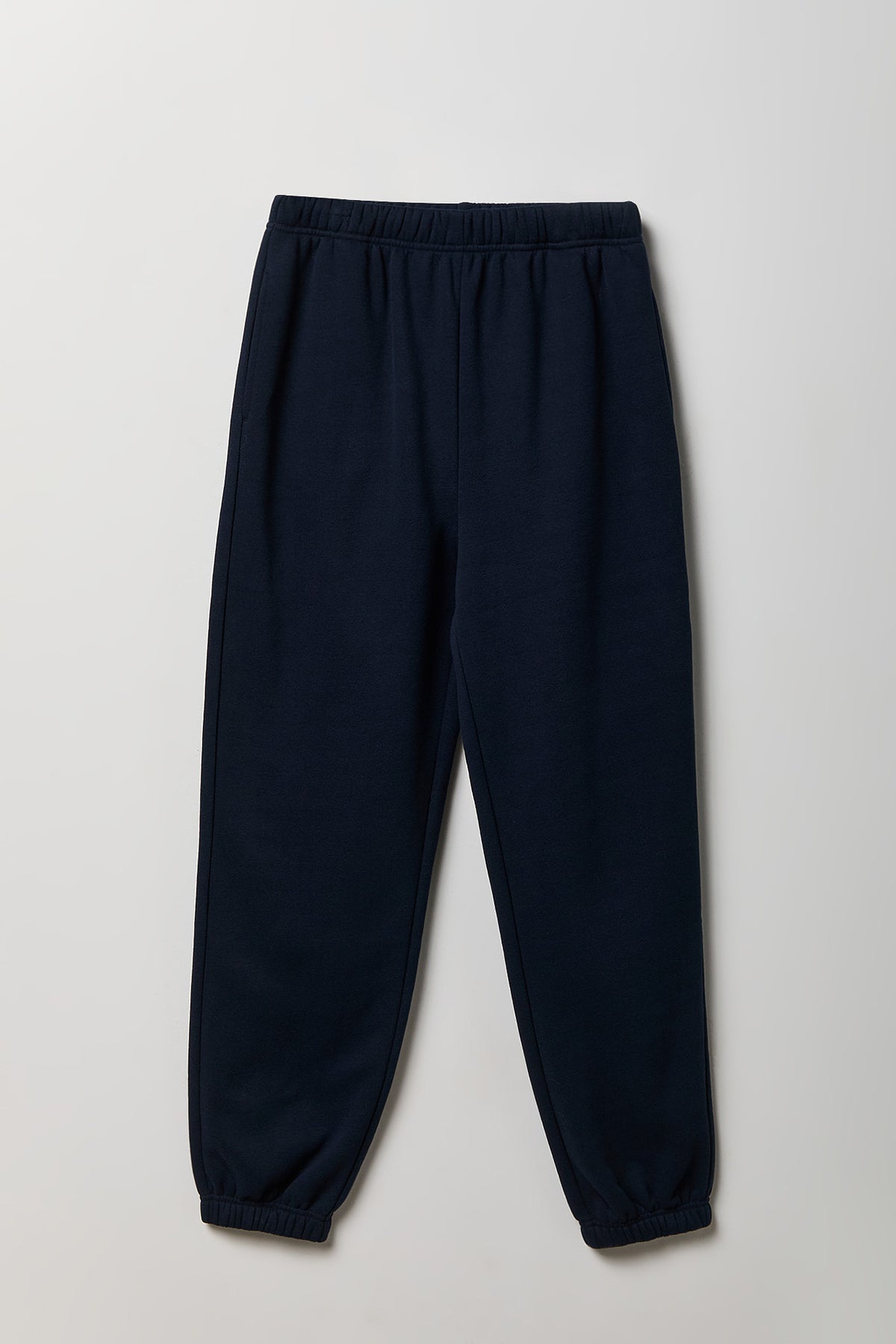Alt View 4. Fleece Boyfriend Jogger - Dark Blue