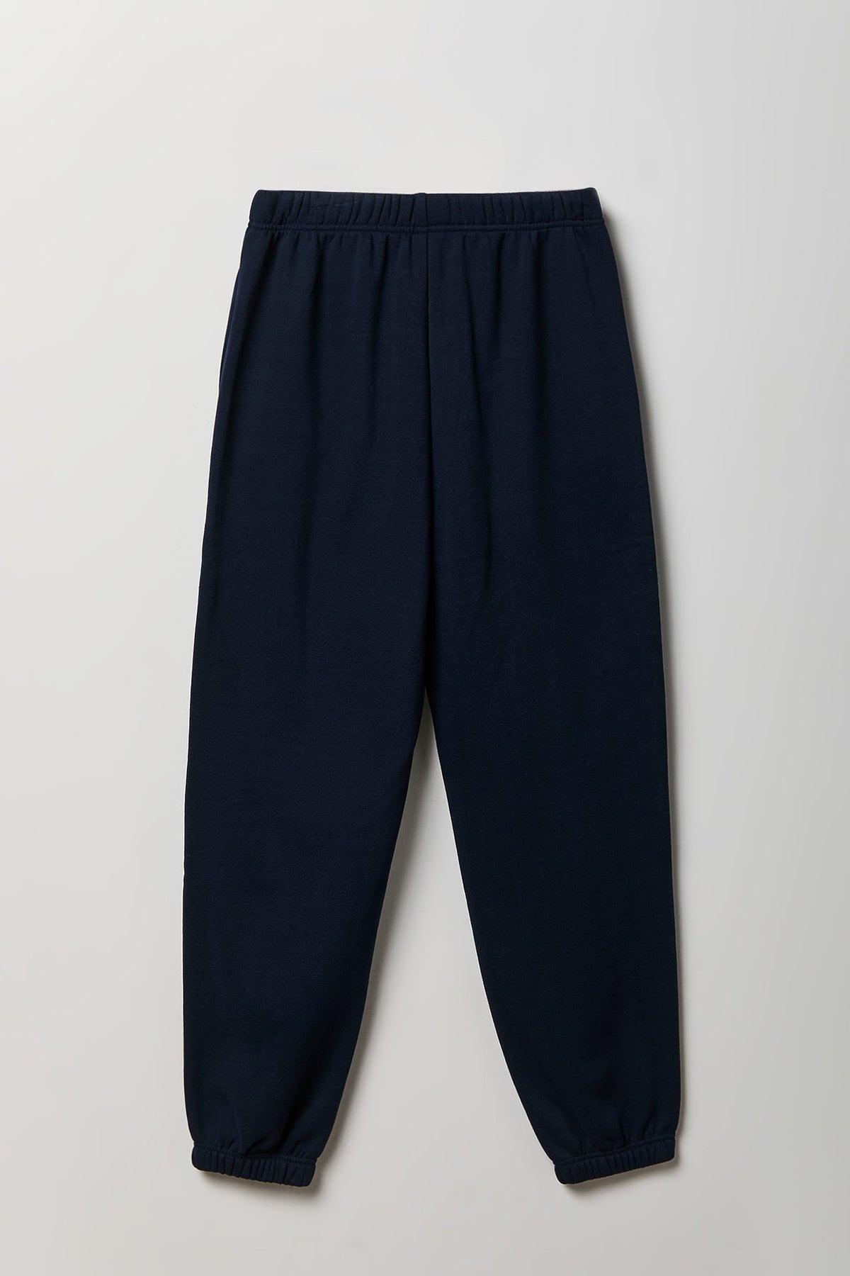 Alt View 5. Fleece Boyfriend Jogger - Dark Blue
