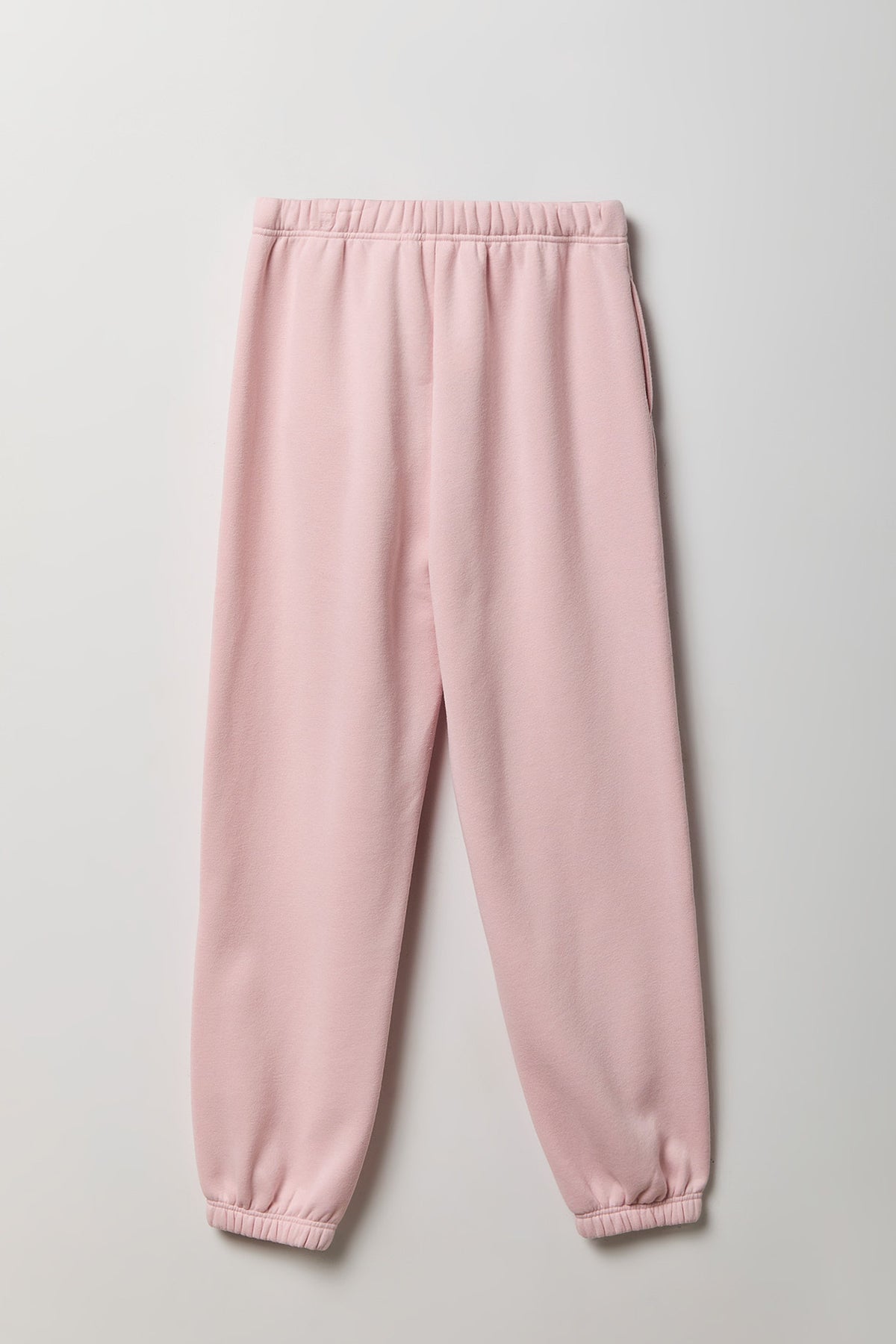 Alt View 5. Fleece Boyfriend Jogger - Light Pink