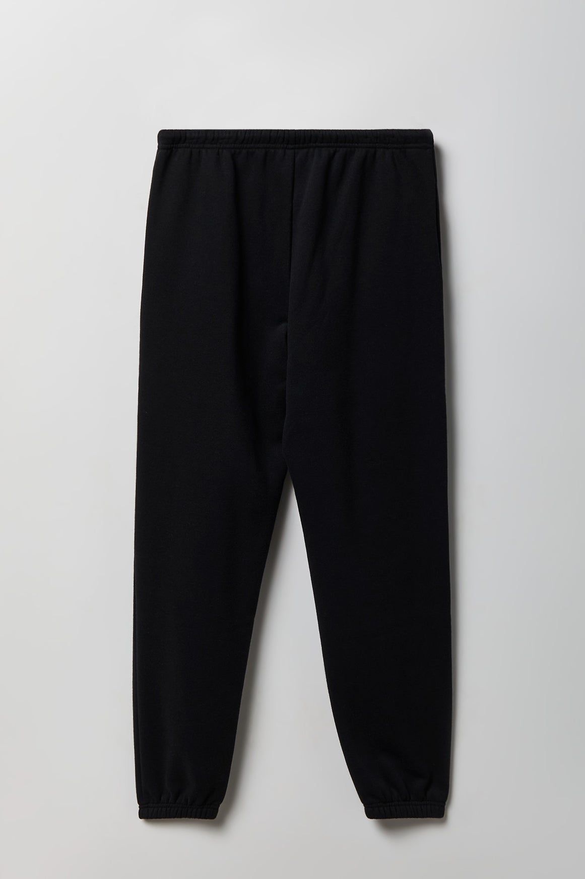 Alt View 5. Fleece Low Rise Slim Jogger - Black