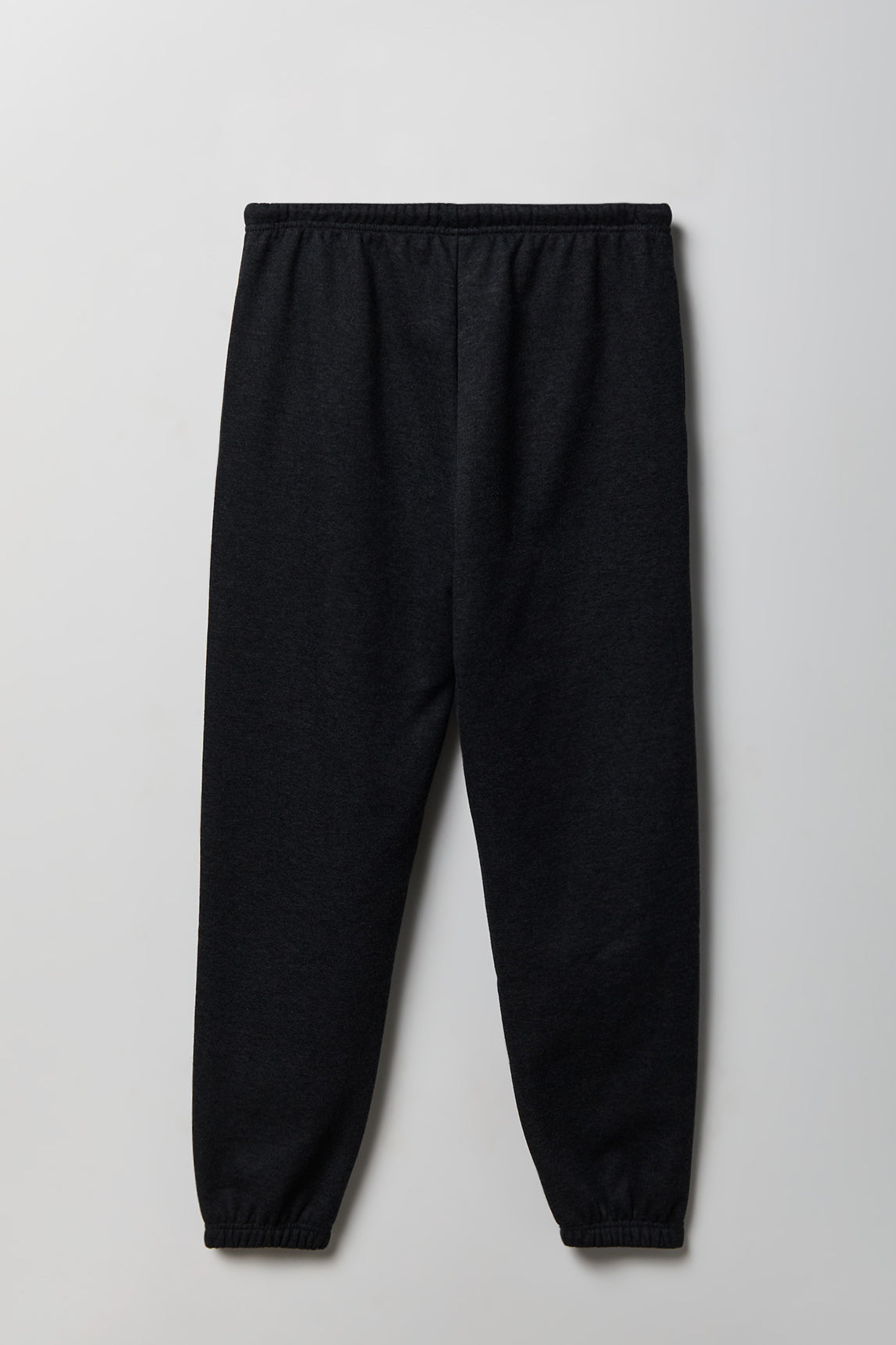 Alt View 5. Fleece Low Rise Slim Jogger - Charcoal