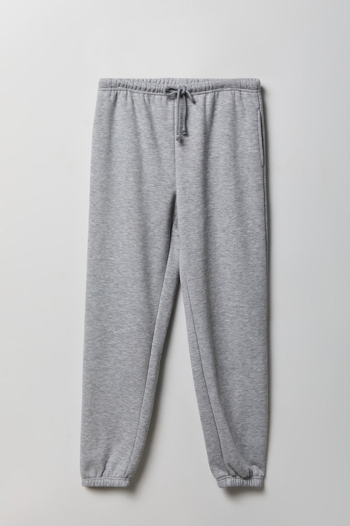 Fleece Low Rise Slim Jogger