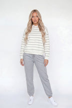 Fleece Low Rise Slim Jogger
