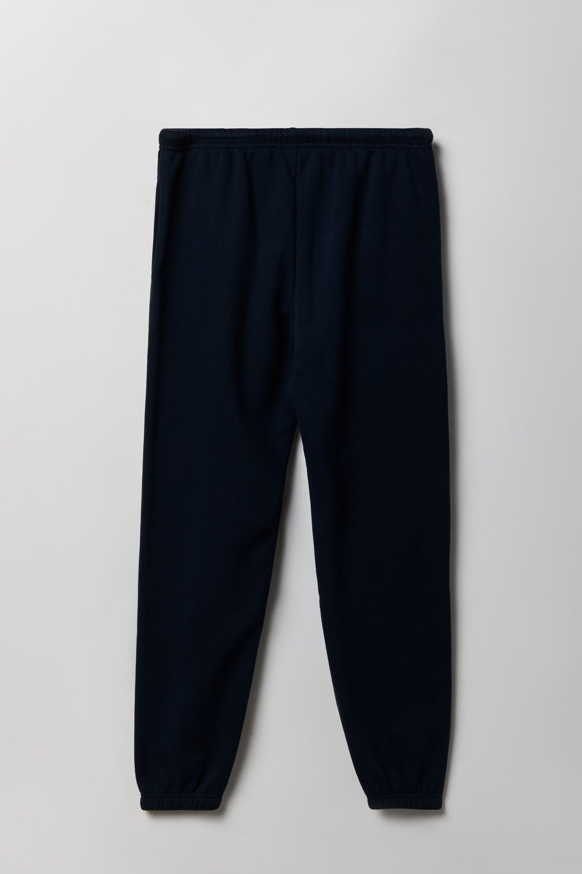Alt View 5. Fleece Low Rise Slim Jogger - Dark Blue