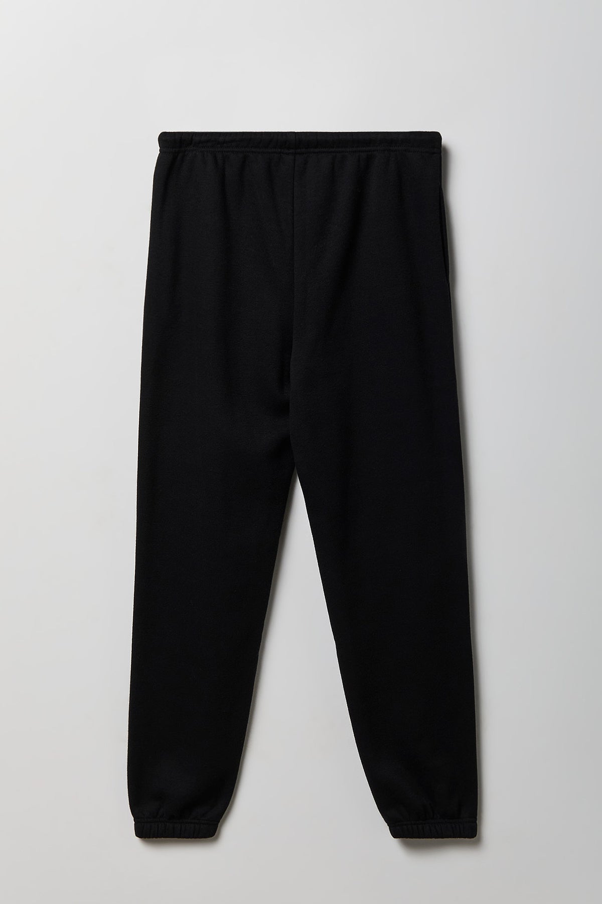 Alt View 5. Fleece Slim Jogger - Black