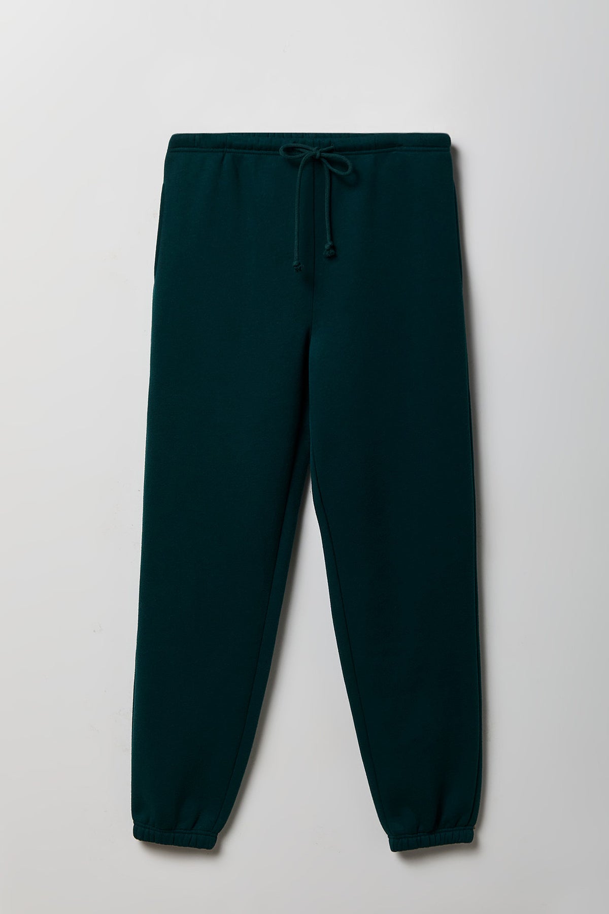 Alt View 3. Fleece Slim Jogger - Green