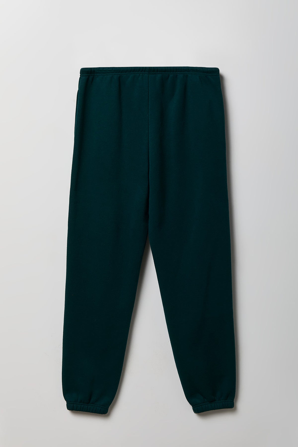 Alt View 4. Fleece Slim Jogger - Green