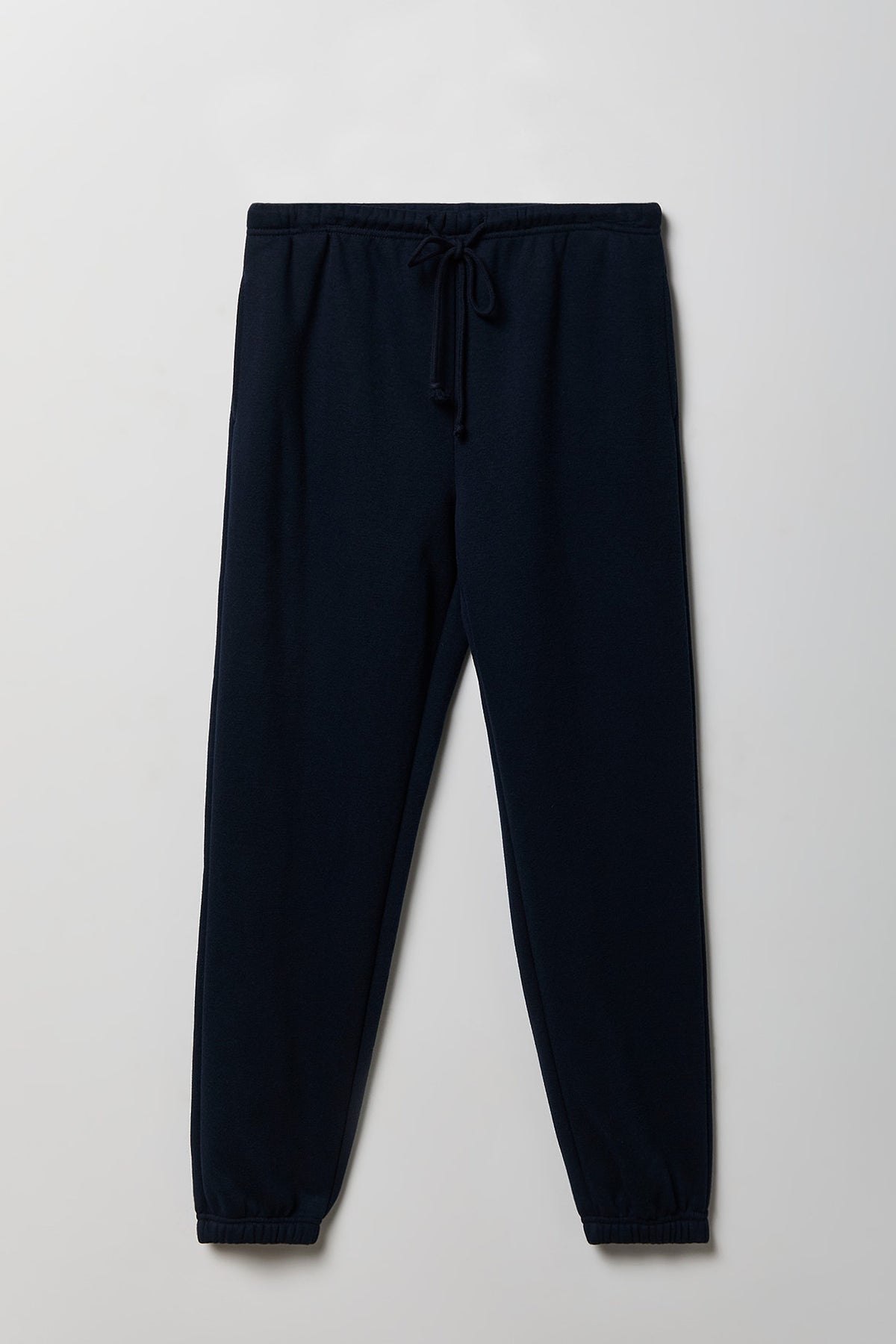 Alt View 4. Fleece Slim Jogger - Dark Blue