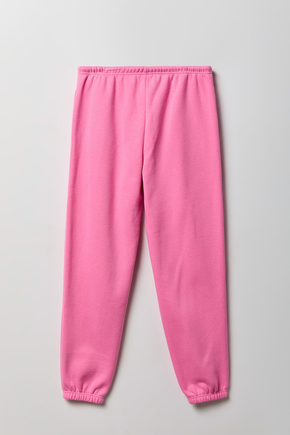 Alt View 5. Fleece Slim Jogger - Pink