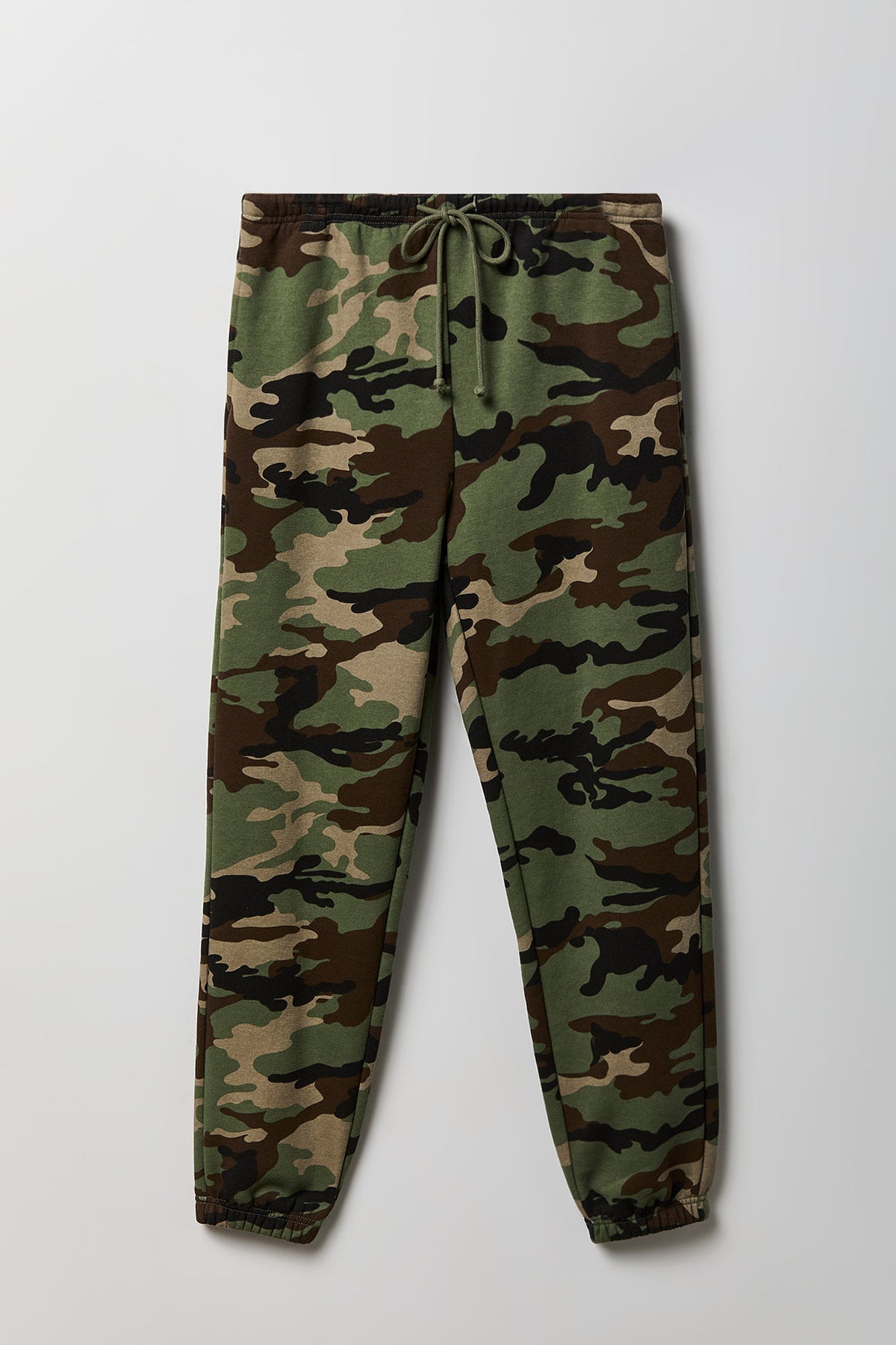 Alt View 4. Fleece Slim Jogger - Camouflage