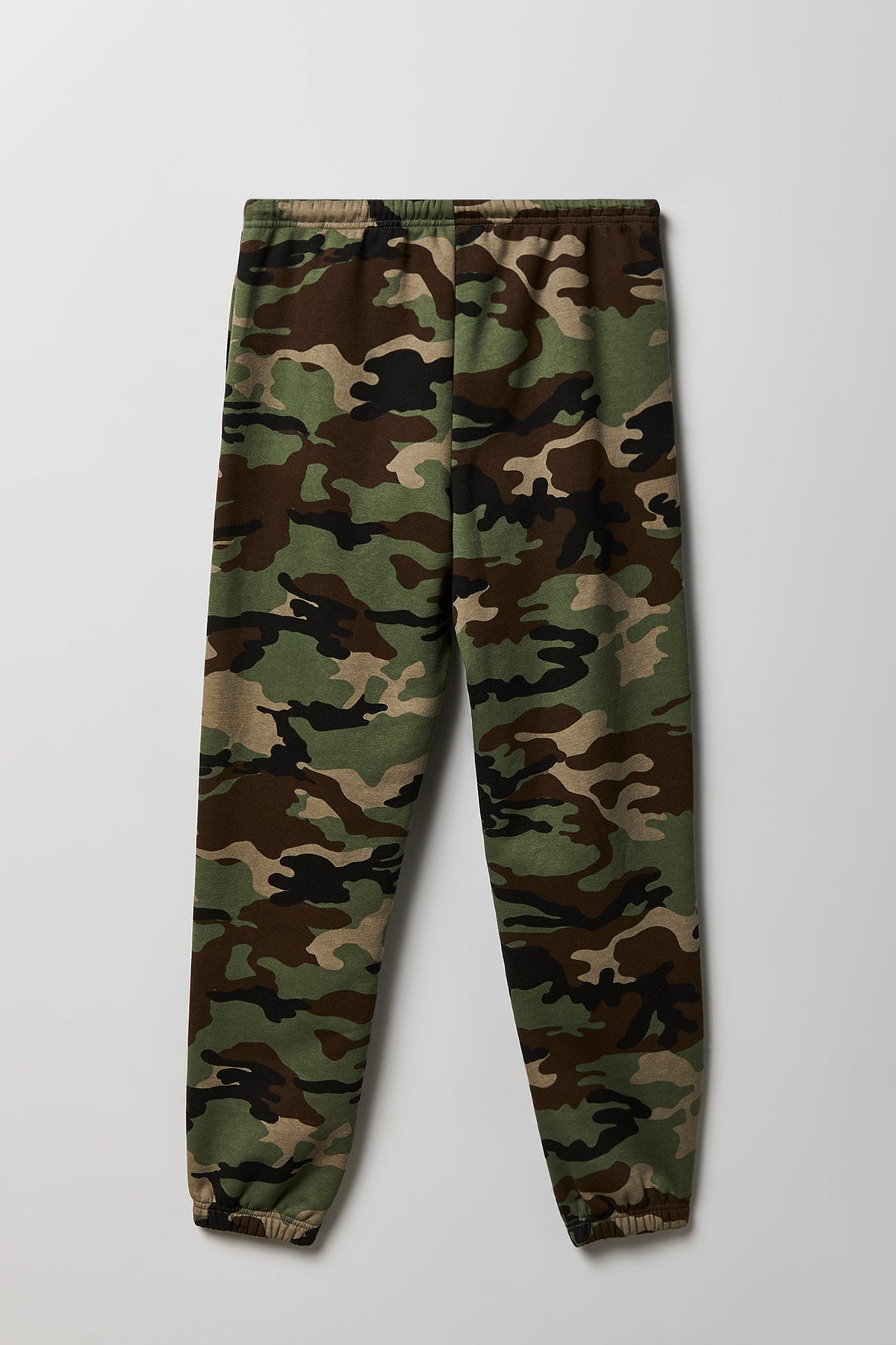Alt View 5. Fleece Slim Jogger - Camouflage