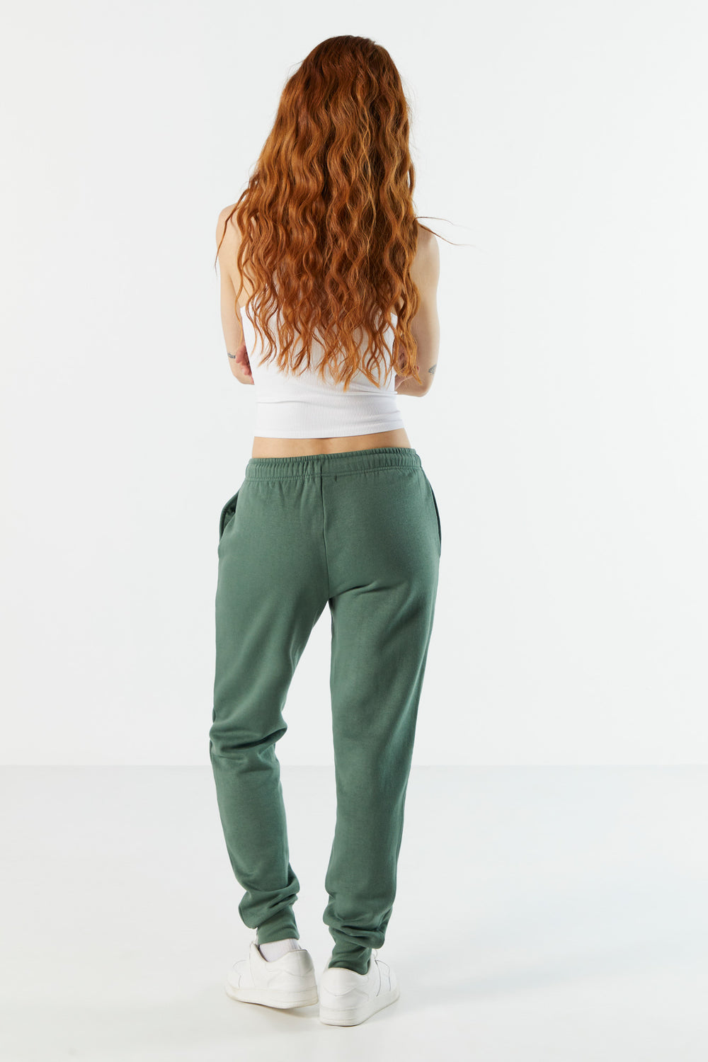 Fleece Ribbed Cuff Jogger Fleece Ribbed Cuff Jogger 21