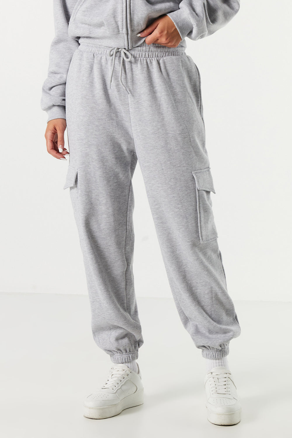 Fleece Cargo Jogger Fleece Cargo Jogger 2