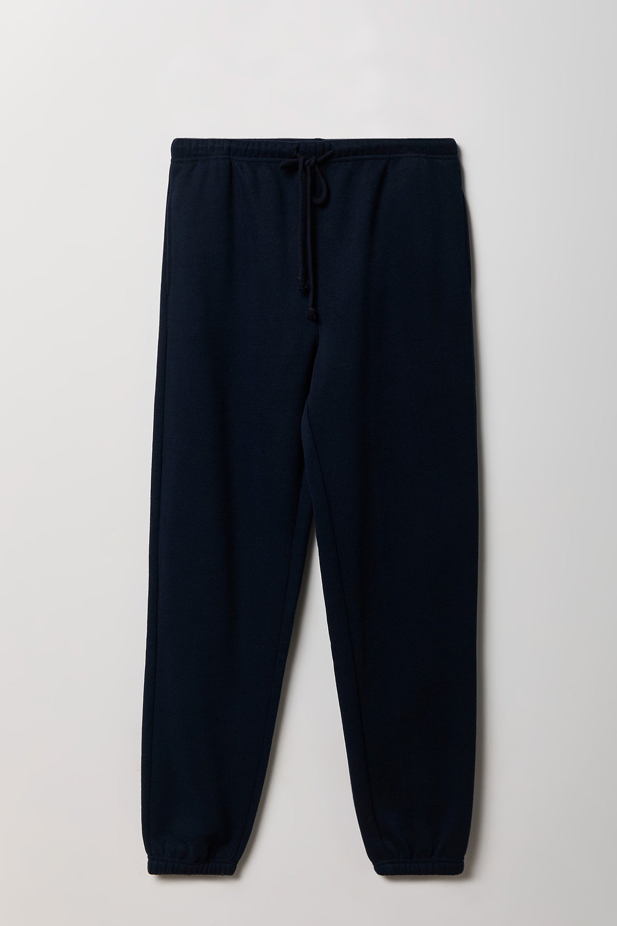 Fleece Low Rise Slim Fit Jogger - Dark Blue