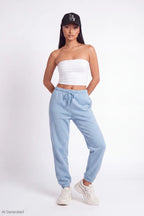 Fleece Low Rise Slim Fit Jogger