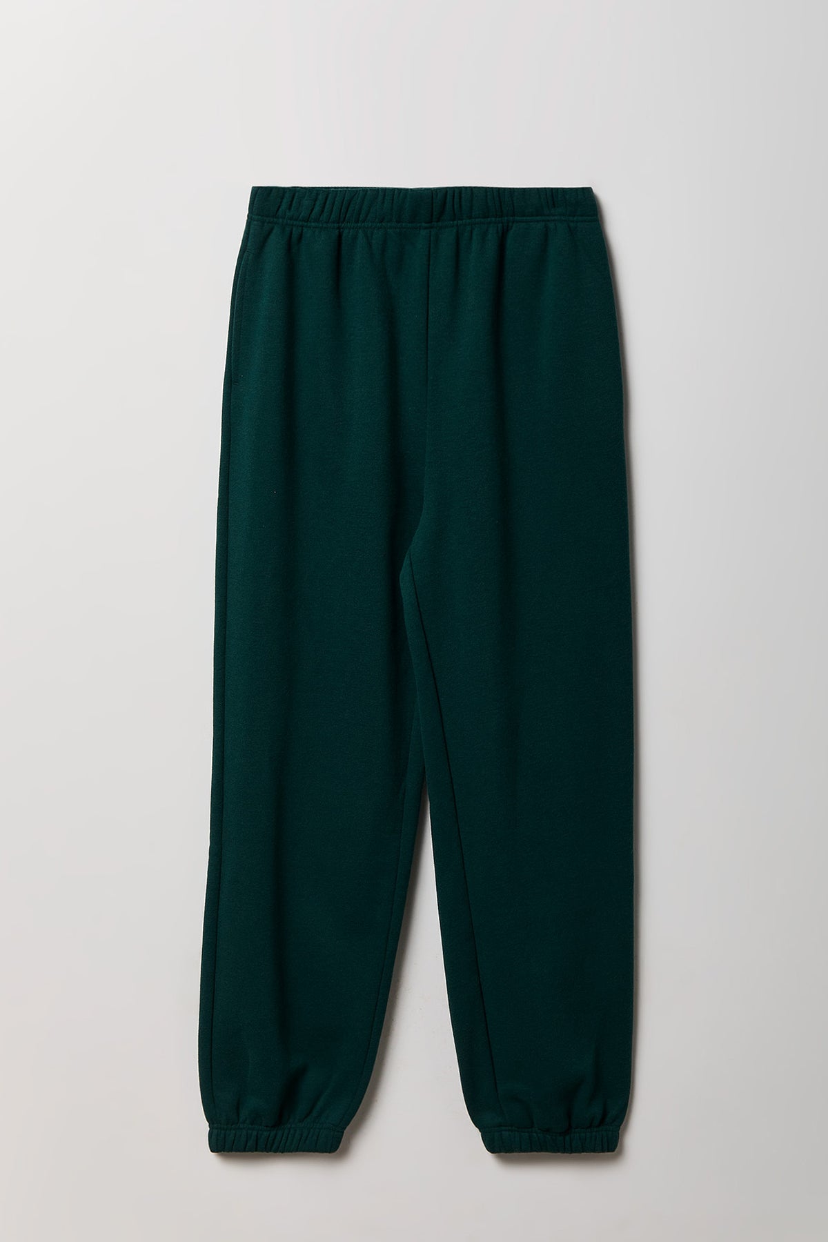 Fleece Boyfriend Jogger - Green