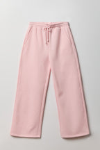Graphic Fleece Ultra Wide Leg Sweatpant