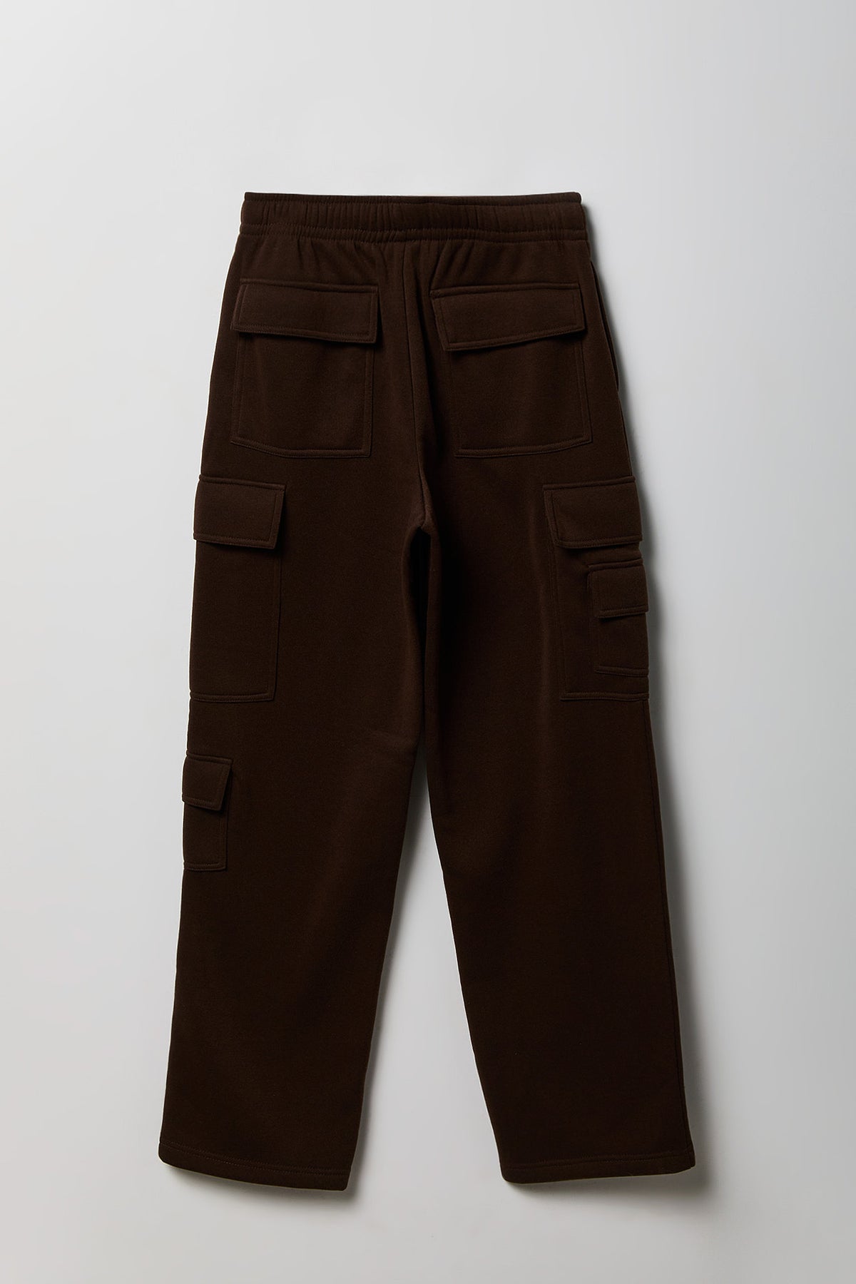Alt View 25. Fleece Low Rise Wide Leg Cargo Sweatpant - Camouflage