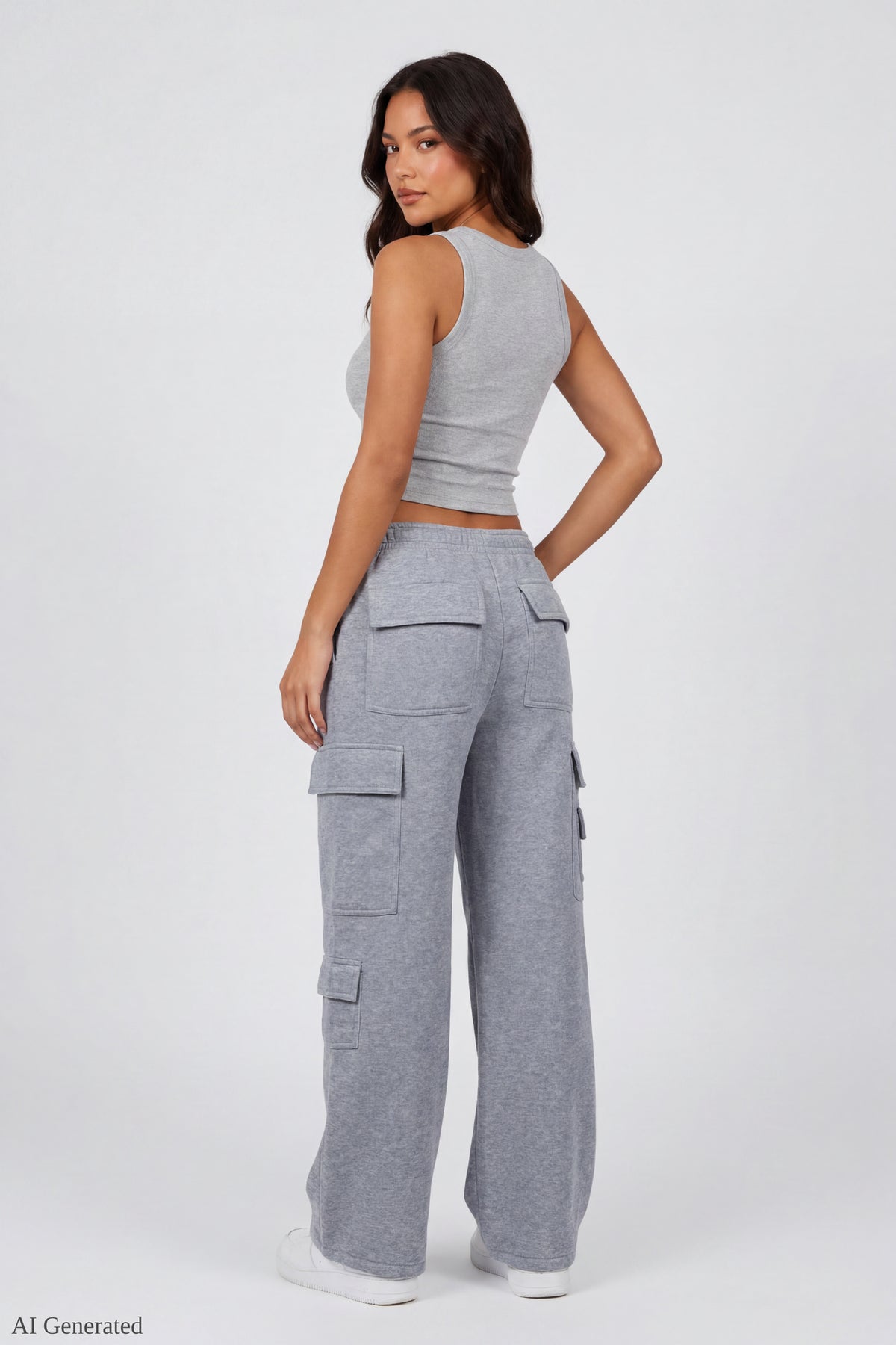 Alt View 3. 070703538174_04_1 - Heather Grey
