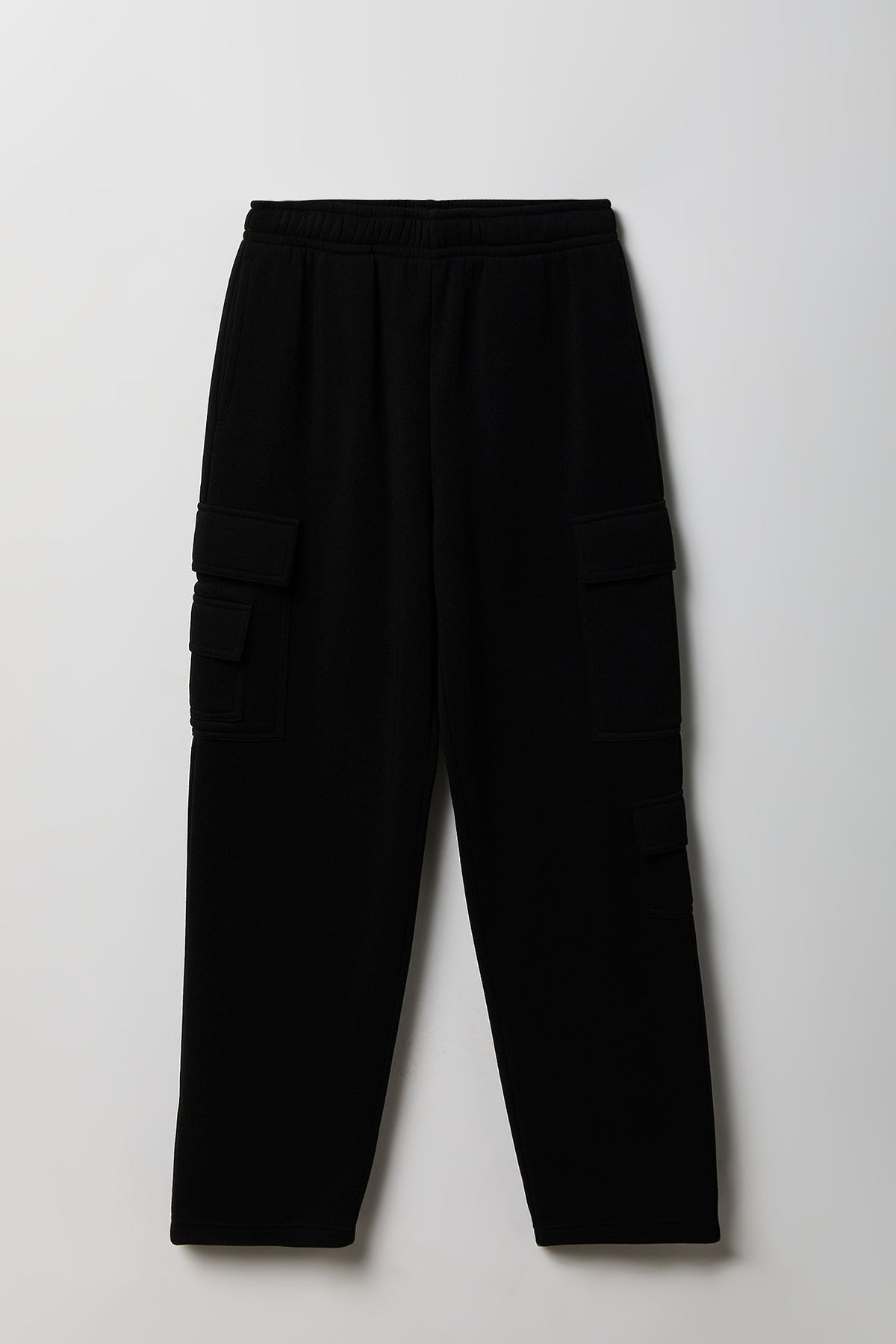 Alt View 9. Fleece Low Rise Wide Leg Cargo Sweatpant - Light Pink