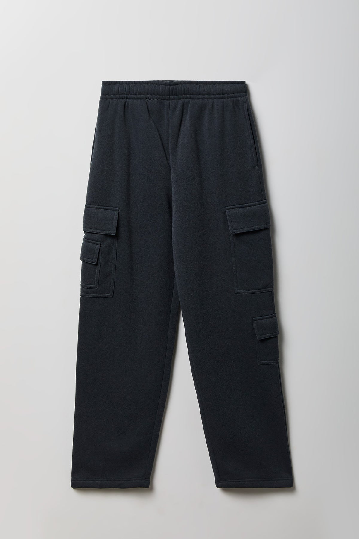 Alt View 13. Fleece Low Rise Wide Leg Cargo Sweatpant - Light Pink
