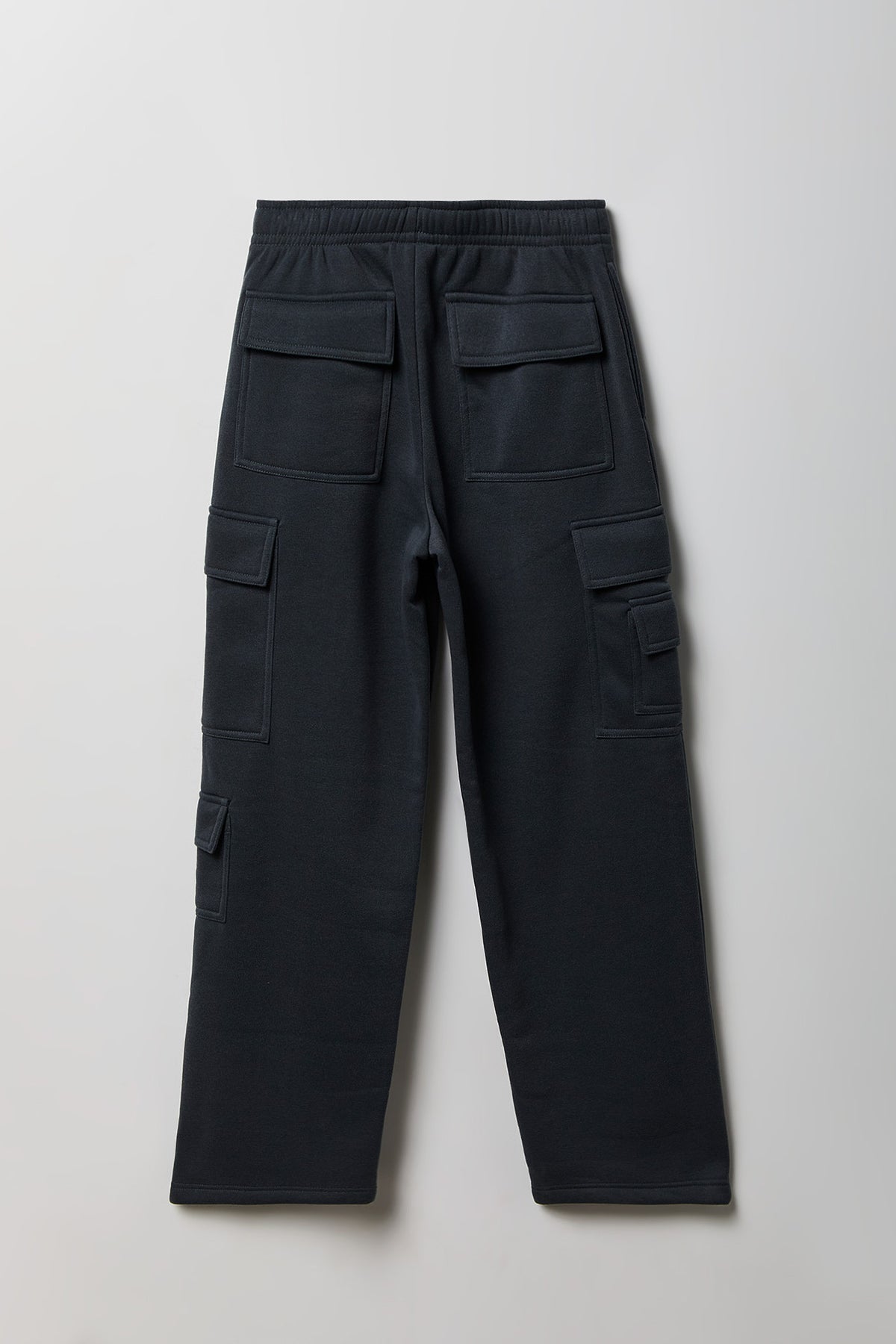 Alt View 14. Fleece Low Rise Wide Leg Cargo Sweatpant - Light Pink