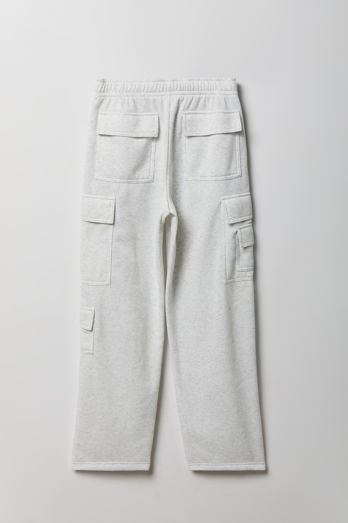 Alt View 19. Fleece Low Rise Wide Leg Cargo Sweatpant - Light Pink