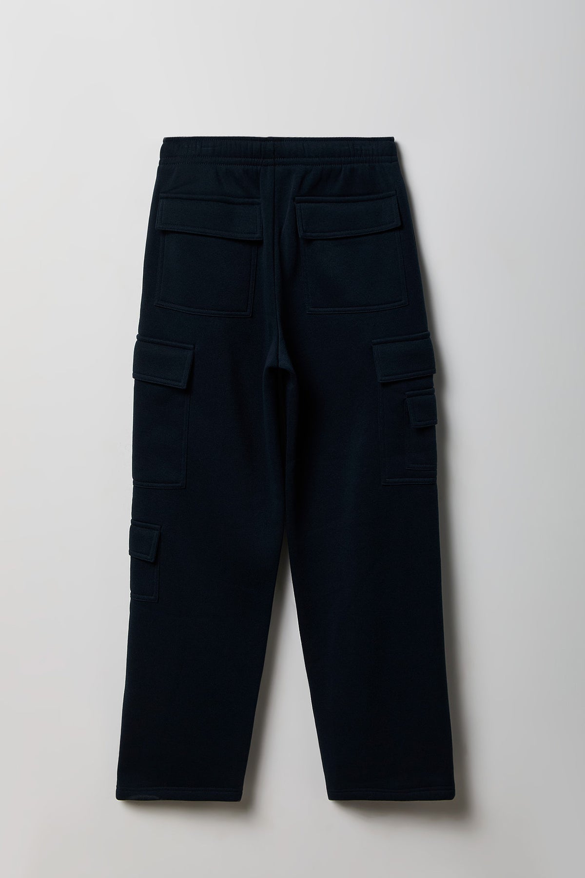 Alt View 24. Fleece Low Rise Wide Leg Cargo Sweatpant - Light Pink
