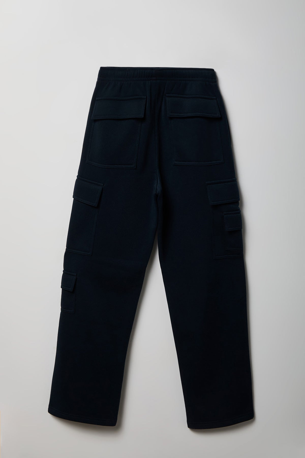 Alt View 5. Fleece Low Rise Cargo Sweatpant - Dark Blue