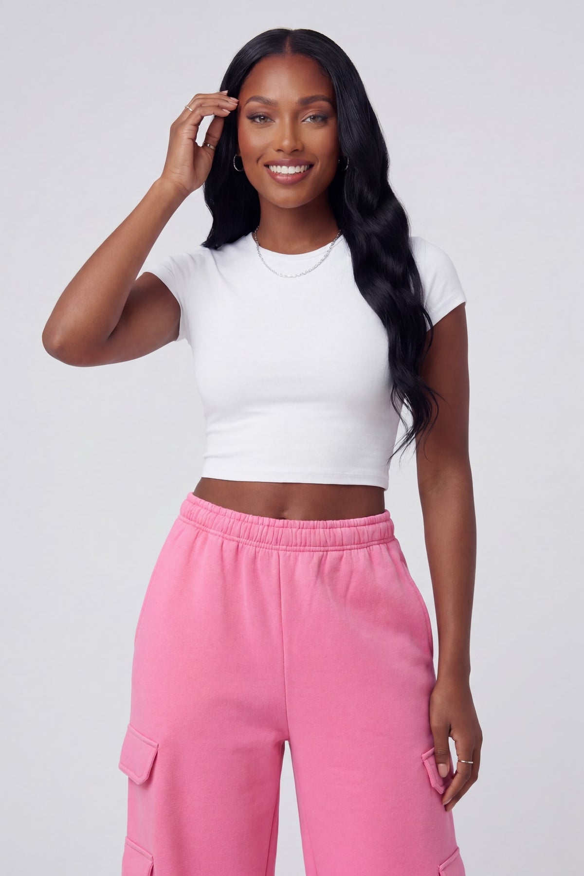 Alt View 3. 070703538860_66_2 - Pink
