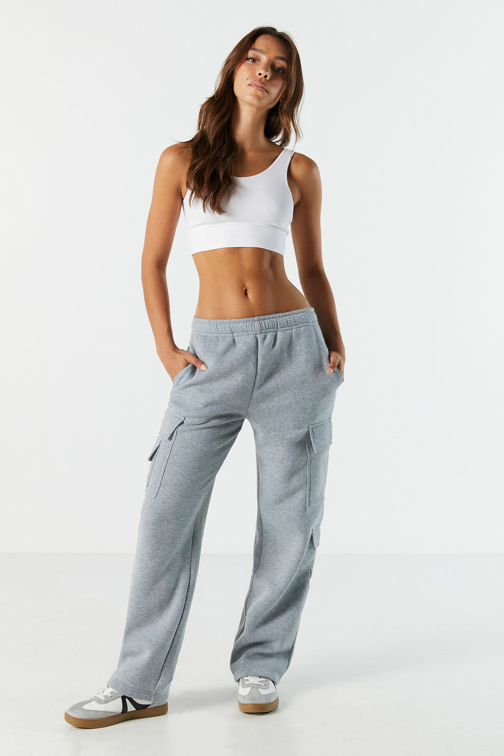 Fleece Multi Cargo Pocket Pant Fleece Multi Cargo Pocket Pant 8