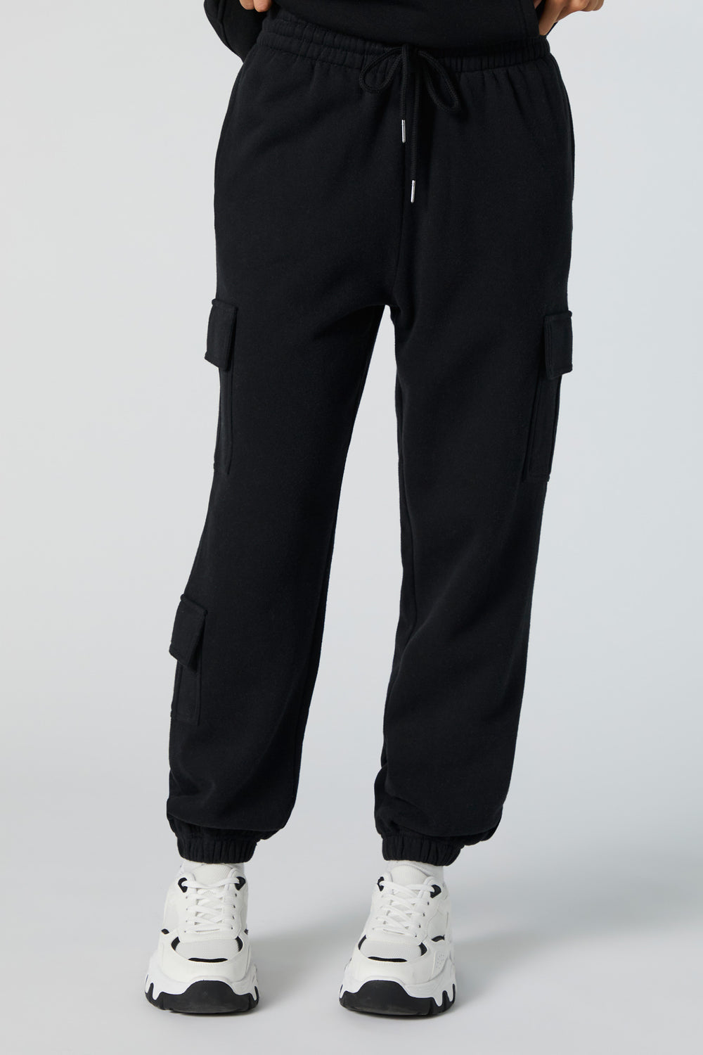 Fleece Multi Pocket Cargo Jogger Fleece Multi Pocket Cargo Jogger 5